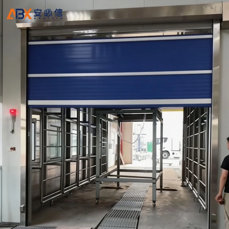 六盘水感应快速门