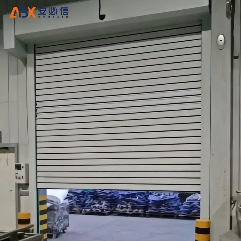 六盘水螺旋式快速门