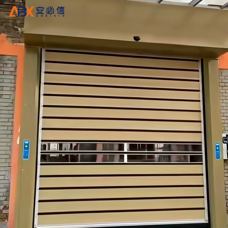 六盘水消防快速门