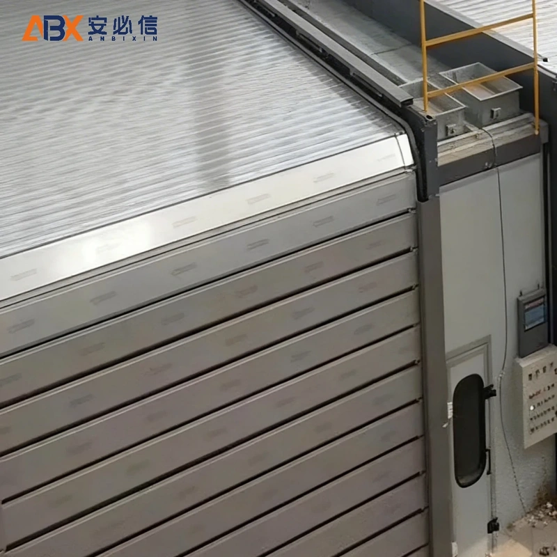 六盘水金属快速门